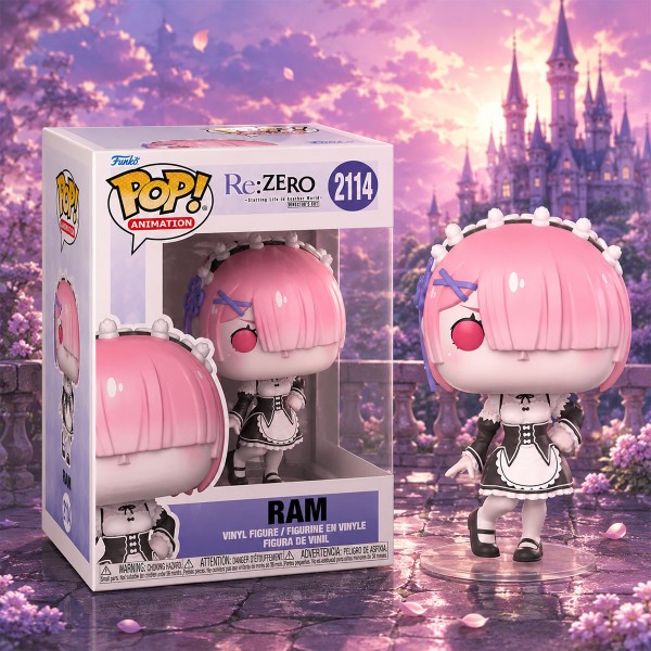 Фото - Колекційна фігурка FUNKO POP! серії Re:ZERO - РАМ (86512)